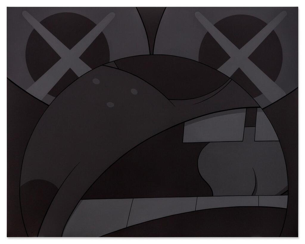 KAWS, CROSSING POINT