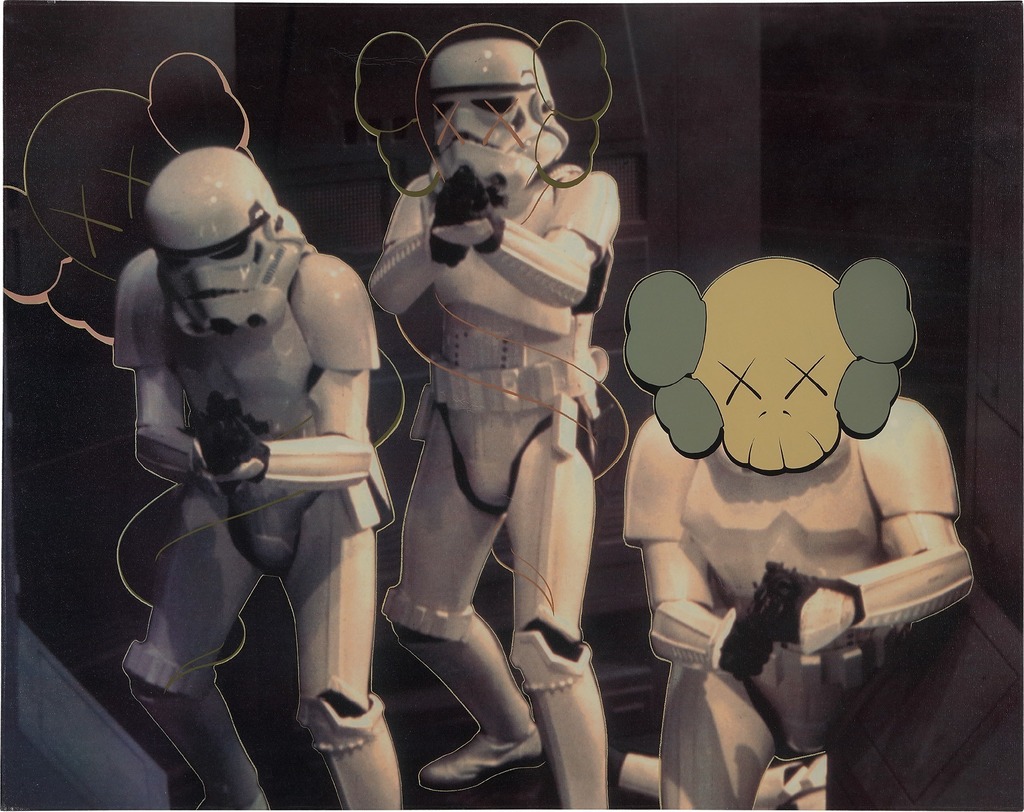 KAWS, UNTITLED (STORMTROOPER)