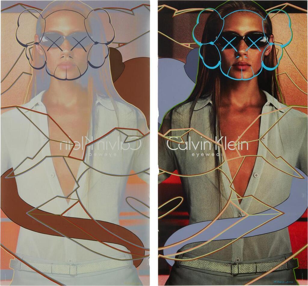KAWS, UNTITLED (CALVIN KLEIN)