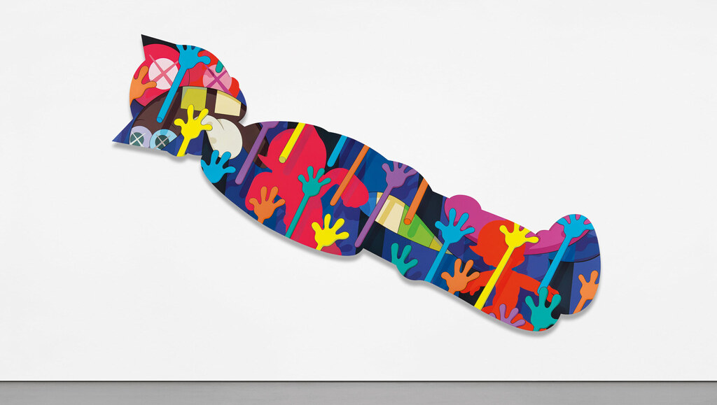 KAWS, UNTITLED