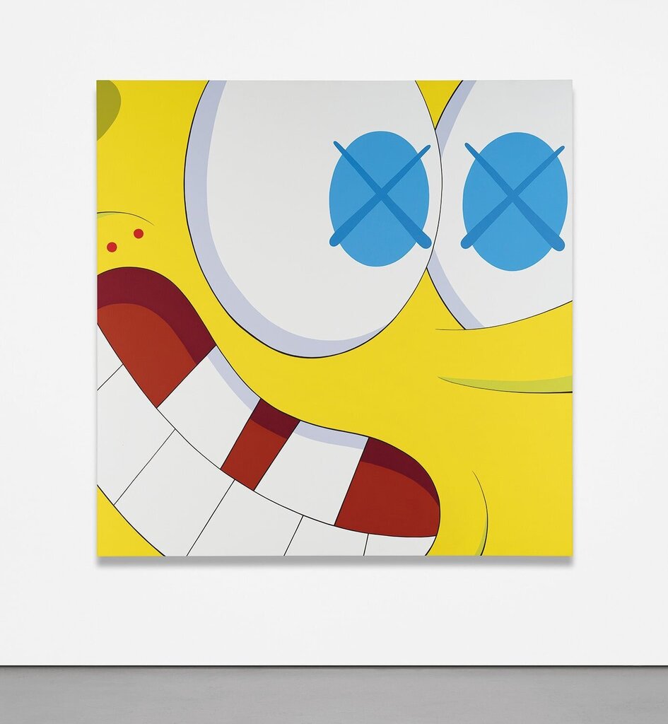 KAWS, GRRR!