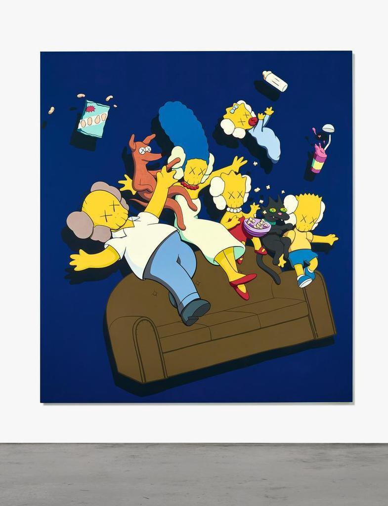 UNTITLED (KIMPSONS #1)