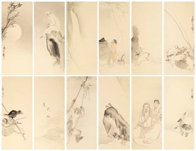 ANIMALS AND FIGURES