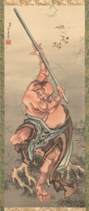 LU ZHISHEN, BANDIT HERO FROM THE CHINESE NOVEL OUTLAWS OF THE MARSH