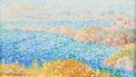 " La baie de Saint Tropez ", 1975