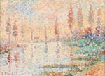 " Soleil couchant ", 1975