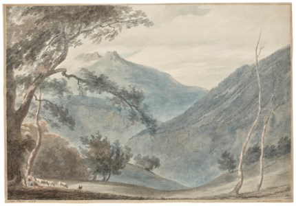 A View near Sallanches, Savoy, France