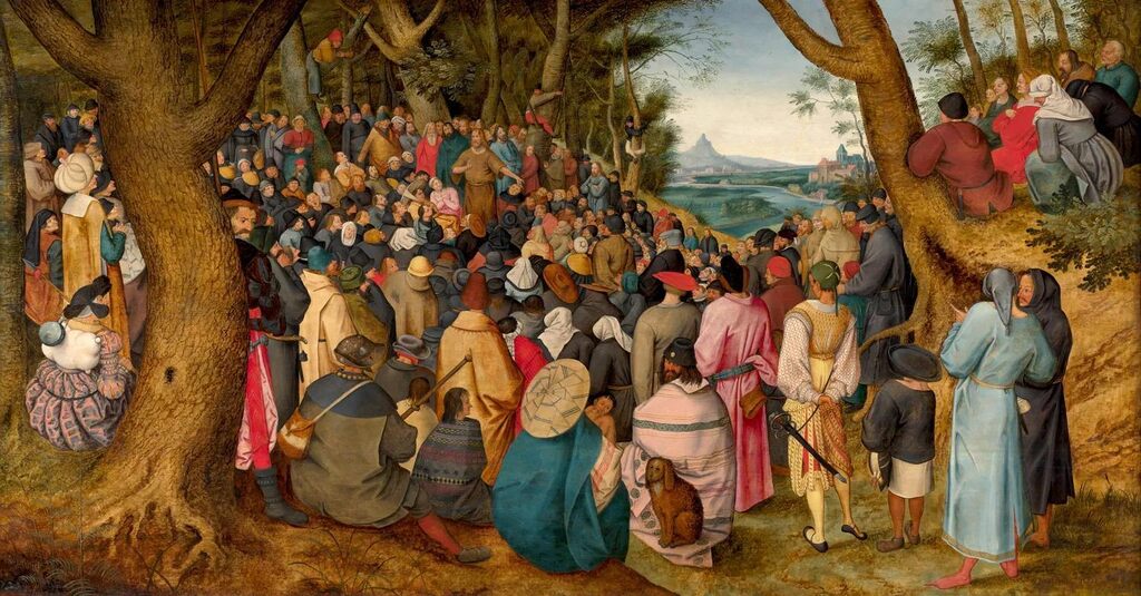 The Sermon of Saint John the Baptist