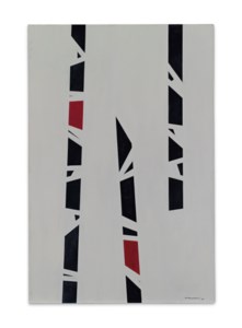 Panneau peint (Painted Panel)