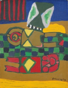Couple sur la plage (Couple on the Beach)
