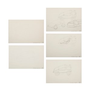 Untitled (Designs for B-Car)