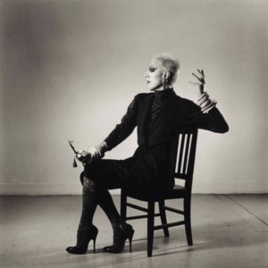 Ethyl Eichelberger in a Fashion Pose, 1981