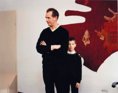 Art Dealer and Son, 2001