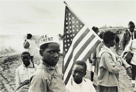 Untitled (Civil Rights march, Louisiana), 1964