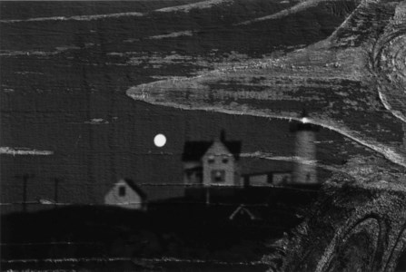 Lighthouse and Wood, Double Negative, 1970