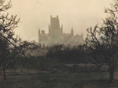 Ely Cathedral: Evening View from the East, 1916