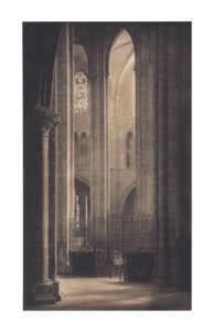 Height and Light in Bourges Cathedral, 1900