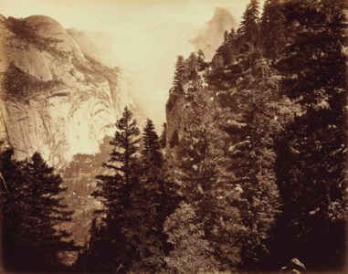 Tenaya Canyon: Valley of the Yosemite, 1872