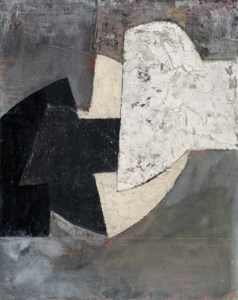 Composition - Curved Forms: Black, White & Grey