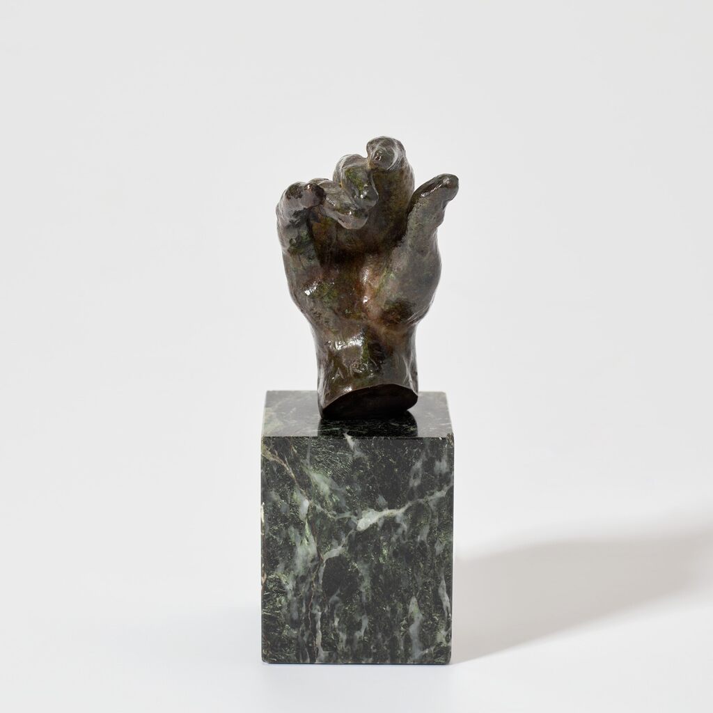 Main droite n° 07, petite modèle