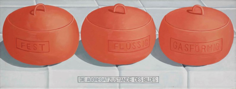 Die Aggregatzustände des Bildes (Das Hochzeitsfest) (The Physical State of the Image (The Wedding Party))