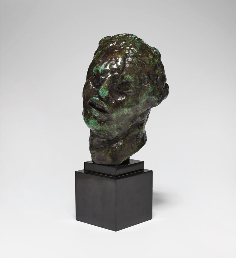 Tête de la Muse tragique