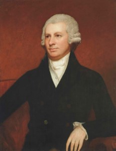 Portrait of John Sparling (d. 1778), half-length, in a black coat