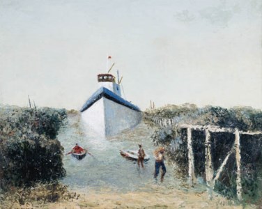 Pearling Lugger at Broome