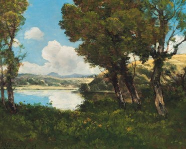 Au bord du lac