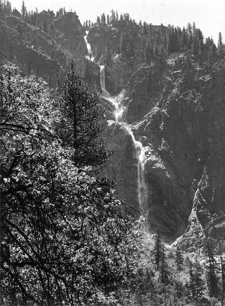 Sentinel Falls, Yosemite Valley