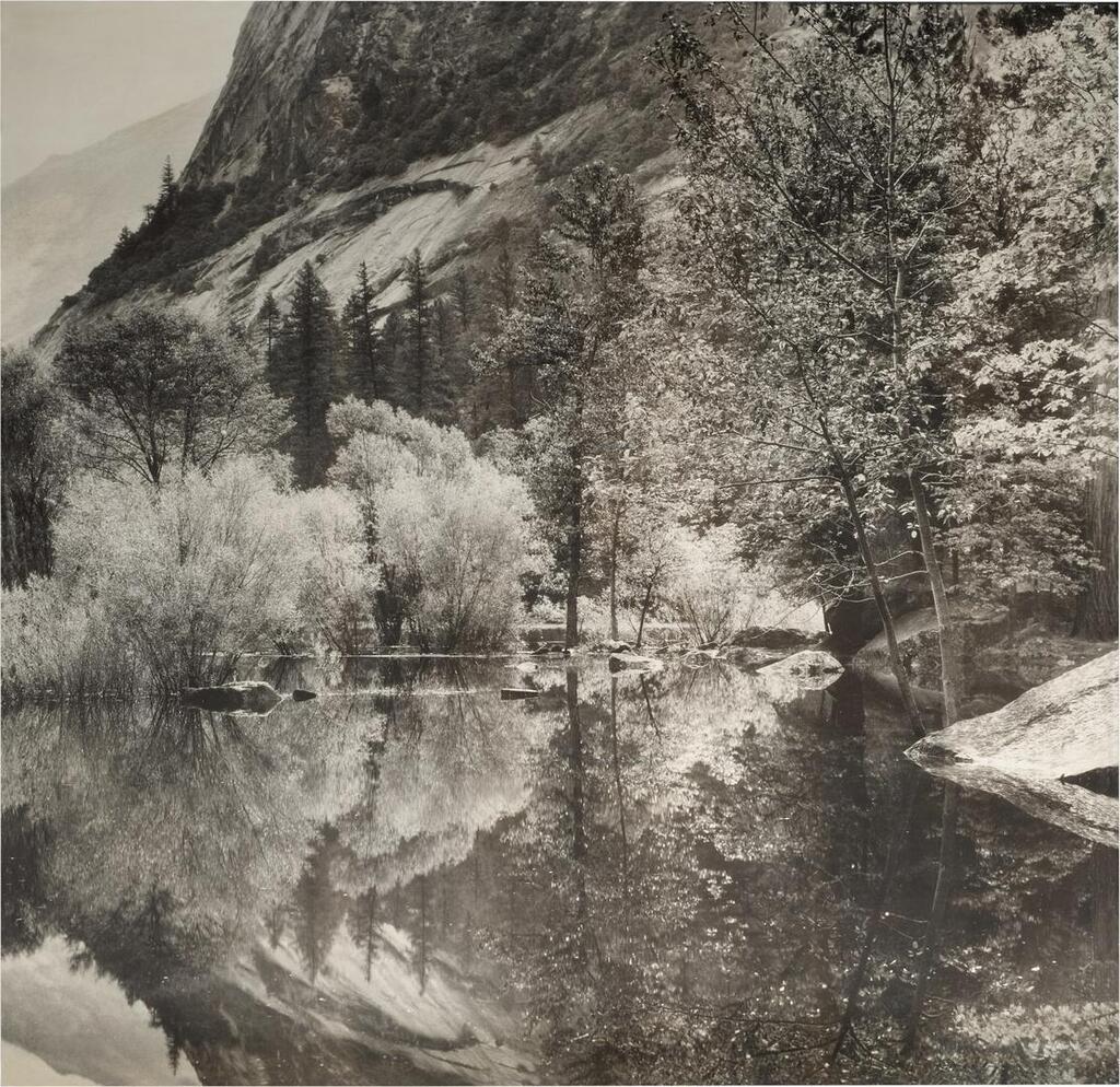 Mirror Lake, Yosemite National Park