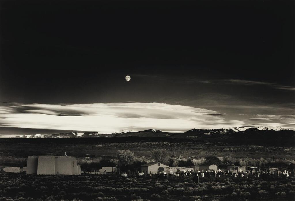 Moonrise, Hernandez, New Mexico, 1941