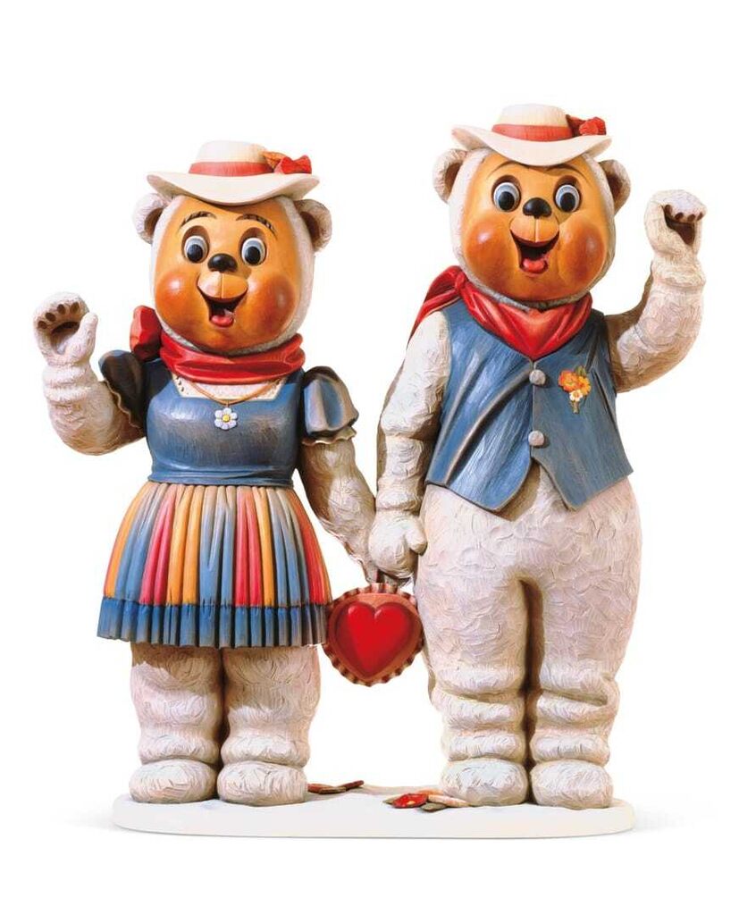 Jeff Koons, Winter Bears