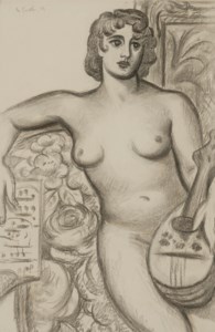 Seated Nude
