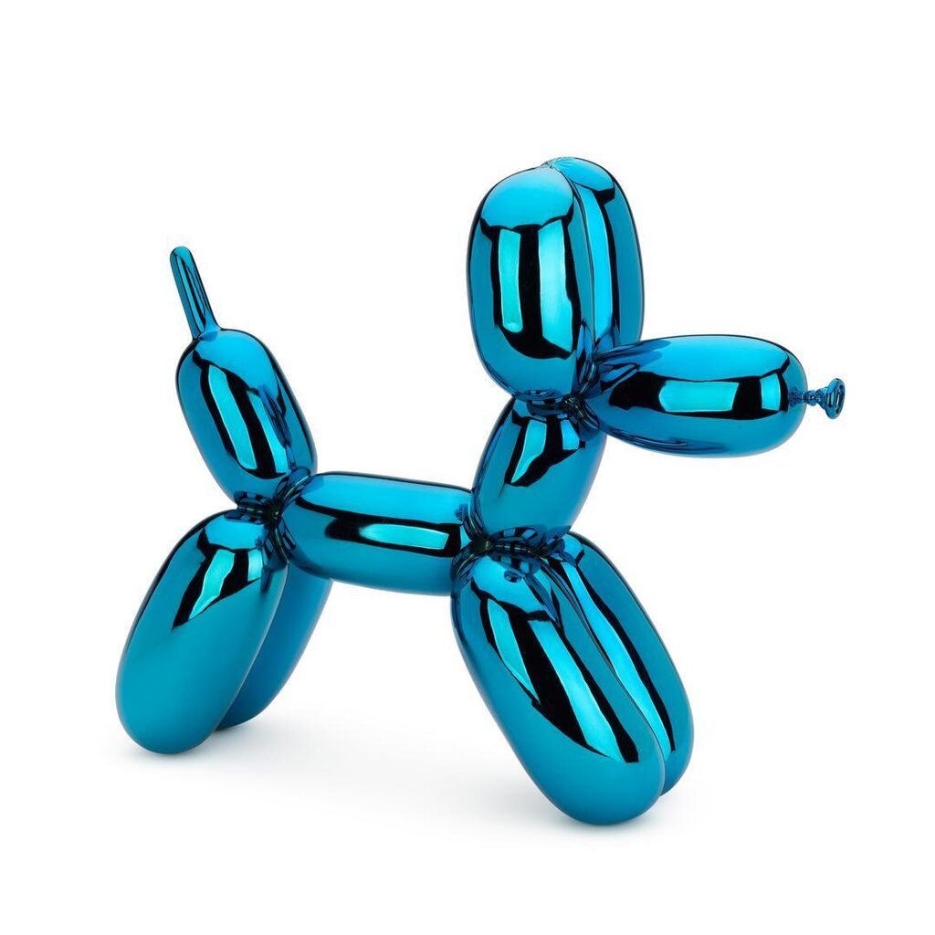 Balloon Dog (Blue)
