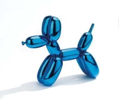 Balloon Dog (Blue)
