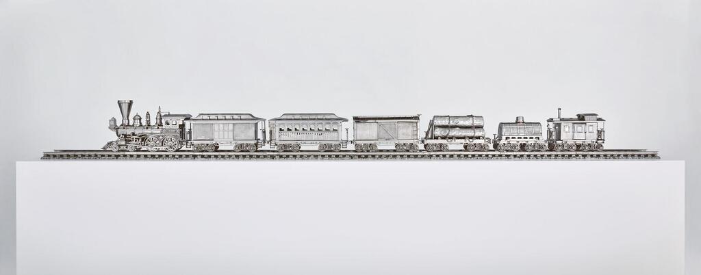 Jeff Koons, Jim Beam - J.B. Turner Train
