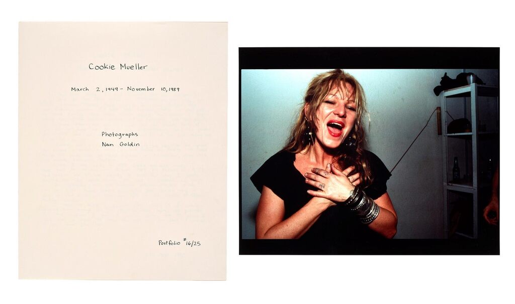 Cookie Mueller, 1976 - 1989