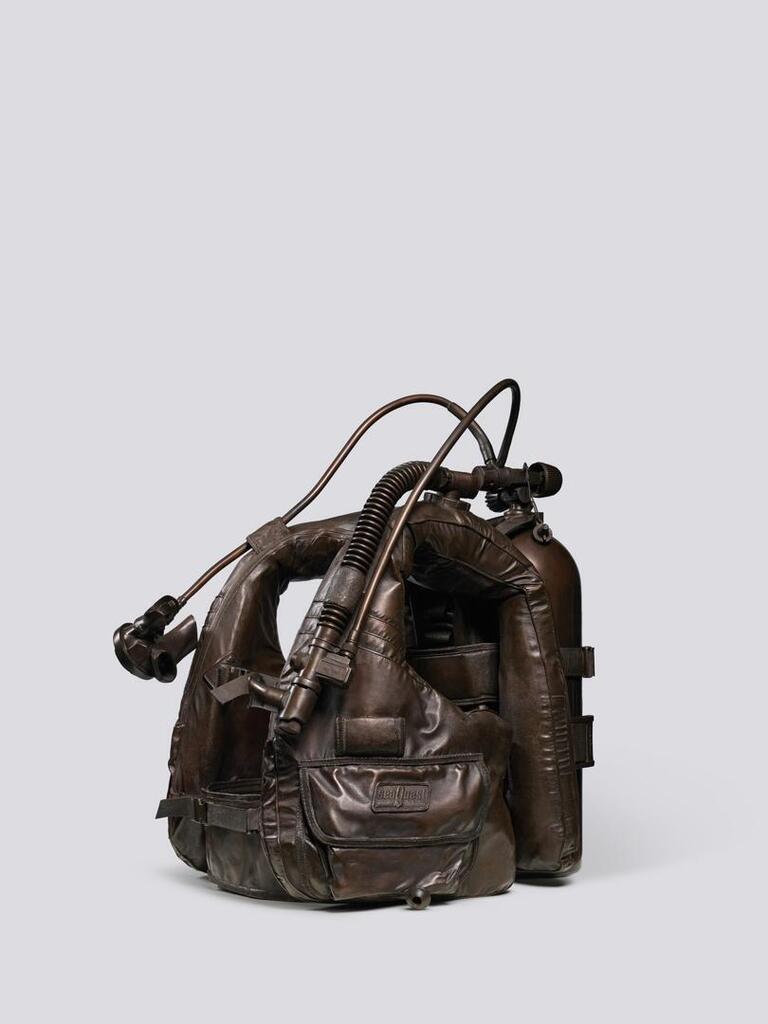 Jeff Koons, Aqualung