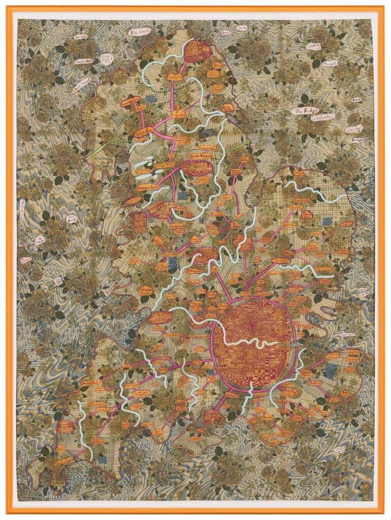 England as seen from Lockdown in Islington