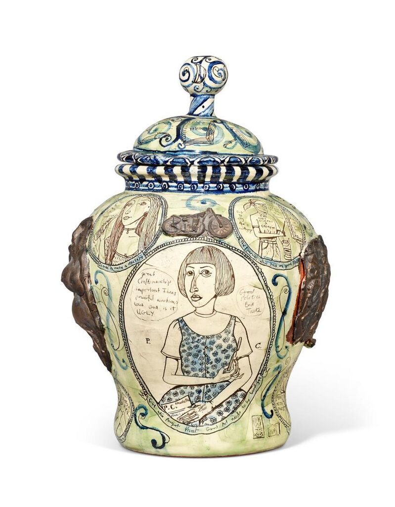 Pot in the Style of Art
