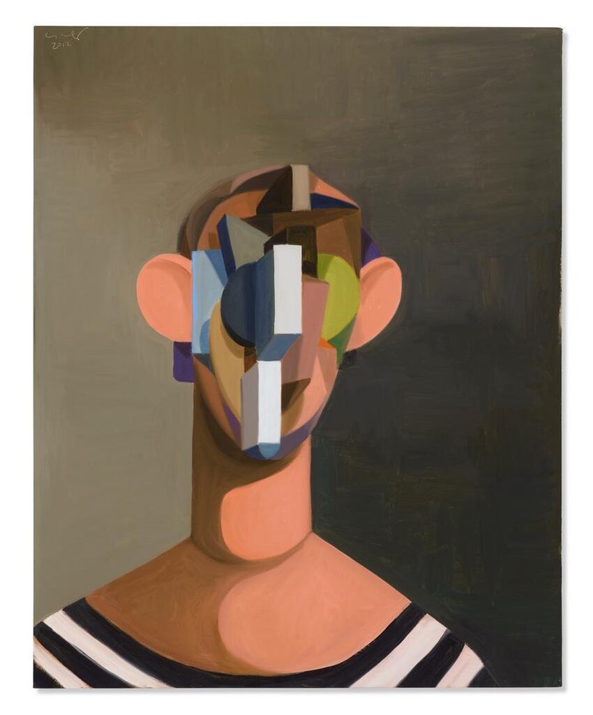 George Condo, The Young Sailor