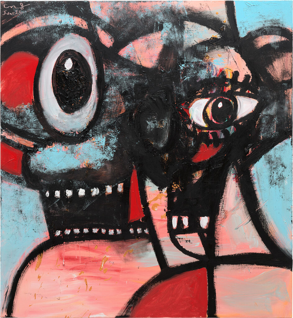 George Condo, Eyes Wide Open