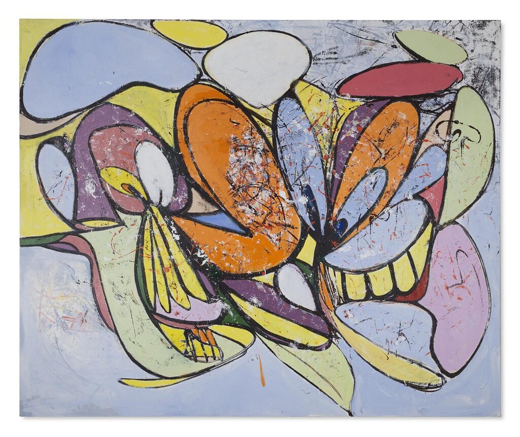 George Condo, Confrontation