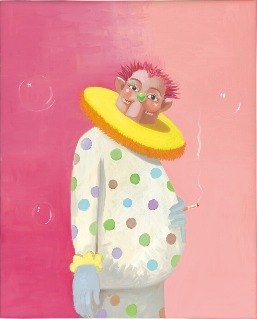 George Condo, The Dreamer