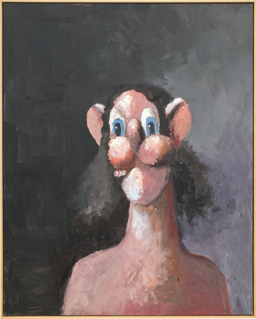 George Condo, Night Portrait