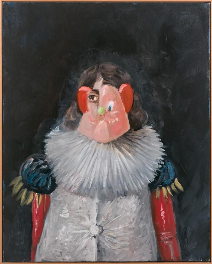 George Condo, COMPOSITION PORTRAIT