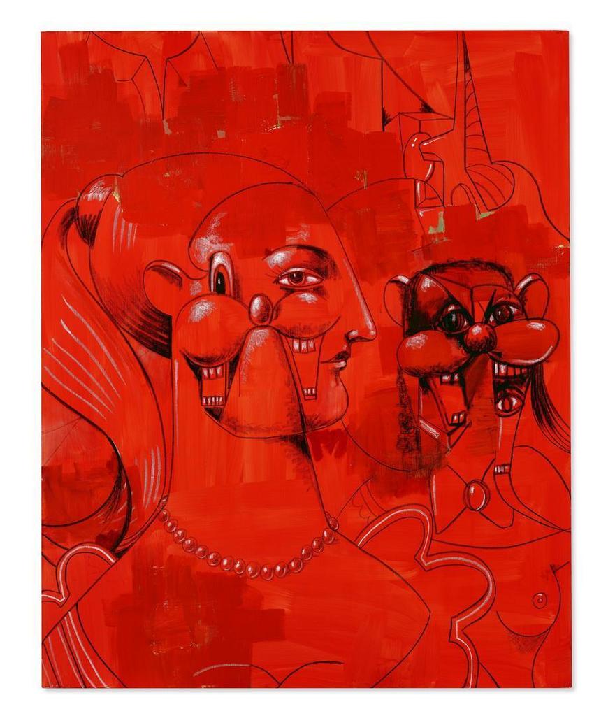 George Condo, Noble Woman