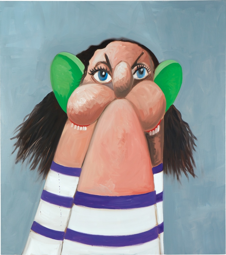 George Condo, Stump Head