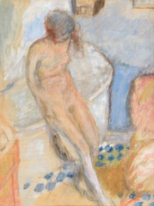 Étude pour le 'Nu à la baignoire'